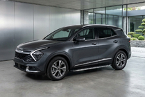 Kia Sportage 2021- Seitenschweller BlackLine (2 Stk., Aluminium) Foto 1