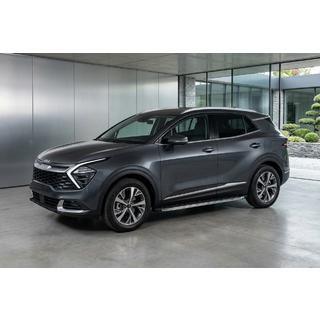 Seitenschweller BlackLine (2 Stk., Aluminium) Kia Sportage 2021- Foto 1