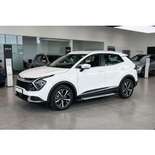 Trittbretter Allmond Grey (2 Stk., Aluminium) Kia Sportage 2021- Foto 1