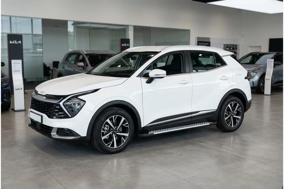 Kia Sportage 2021- Trittbretter Allmond Grey (2 Stk., Aluminium) Foto 1