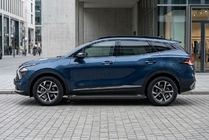 Kia Sportage 2021- Trittbretter Allmond Black (2 Stk., Aluminium) Foto 1