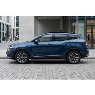 Trittbretter Allmond Black (2 Stk., Aluminium) Kia Sportage 2021- Foto 1