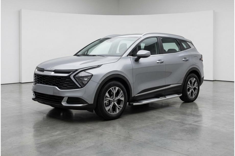 Kia Sportage 2021- Seitenschweller Mevsim Grey (2 Stk., Aluminium) Image