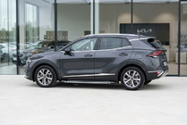 Kia Sportage 2021- Trittbretter Rainbow (2 Stk., Aluminium) Foto 1