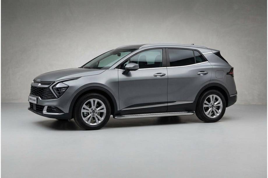 Kia Sportage 2021- Trittbretter Maydos V2 (2 Stk., Aluminium) Image