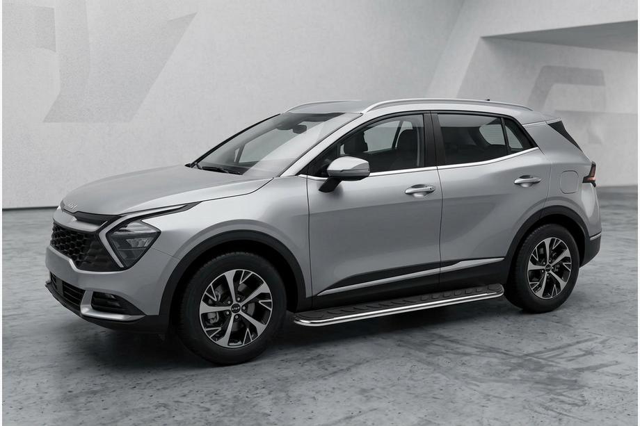 Kia Sportage 2021- Seitenschweller Maydos V1 (2 Stk., Aluminium) Image