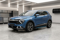 Kia Sportage 2021- Seitenschweller Maya Blue (2 Stk., Aluminium) Foto 1