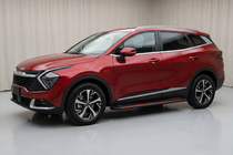 Kia Sportage 2021- Seitenschweller Maya Red (2 Stk., Aluminium) Foto 1