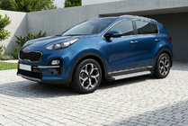 Kia Sportage 2021- Seitenschweller Maya V2 (2 Stk., Aluminium) Foto 1