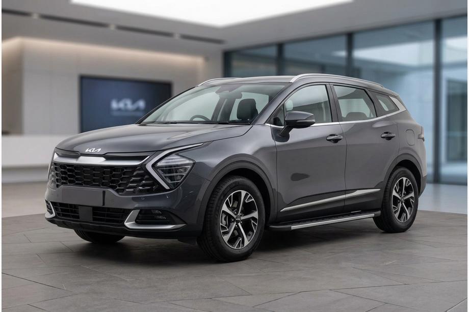 Kia Sportage 2021- Trittbretter Duru (2 Stk., Aluminium) Image