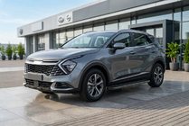 Kia Sportage 2021- Seitenschweller Bosphore Black (2 Stk., Aluminium) Foto 1