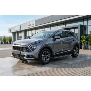 Seitenschweller Bosphore Black (2 Stk., Aluminium) Kia Sportage 2021- Foto 1