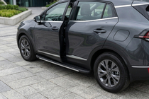 Kia Sportage 2021- Seitenschweller Bosphore Grey (2 Stk., Aluminium) Foto 1