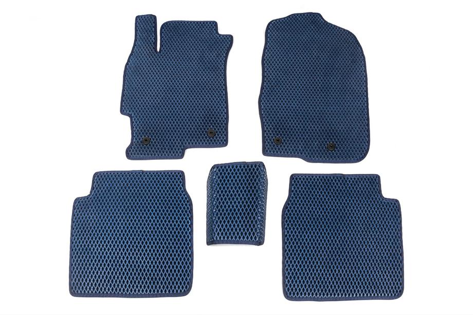 Mazda 6 2008-2012 EVA Fußmatten (Blau) Image