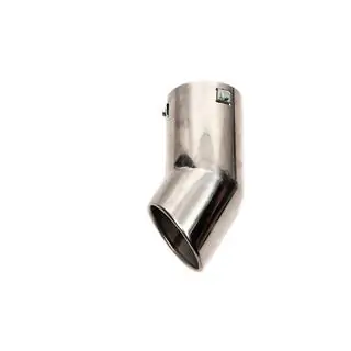 Auspuffblende TL-150 Edelstahl Foto 3