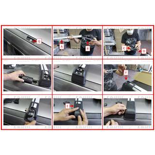 Dachträger für Fixpunkte abschließbar Wingbar V3 (2 Stk) Foto 4