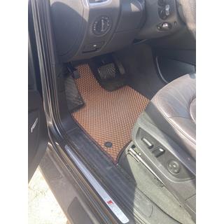 EVA Fußmatten (ziegelrot) Audi Q7 2005-2015 Foto 1