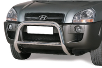 Hyundai Tucson JM 2004- Frontbügel Winbo V2 (Edelstahl) Foto 1