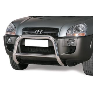 Frontbügel Winbo V2 (Edelstahl) Hyundai Tucson JM 2004- Foto 1