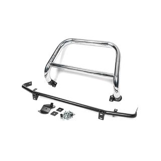Frontbügel Winbo V2 (Edelstahl) Hyundai Tucson JM 2004- Foto 3