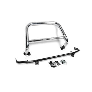 Frontbügel Winbo V2 (Edelstahl) Hyundai Tucson JM 2004- Foto 4
