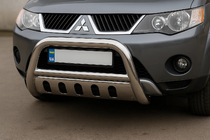 Mitsubishi Outlander 2006-2012 Frontbügel a125209 (Edelstahl) Foto 1
