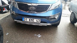 Kia Sportage 2010-2015 Frontlippe B06 (Kunststoff) Foto 3
