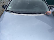 Volkswagen Passat B6 2006-2012 Motorhaubenschutzleiste (1 Stk, Edelstahl) Foto 3