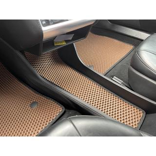 EVA Fußmatten (2012-2021, ziegelrot) Tesla Model S 2012– Foto 1