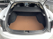 Tesla Model S 2012– EVA Kofferraummatte hinten (2012-2021, ziegelrot) Foto 2