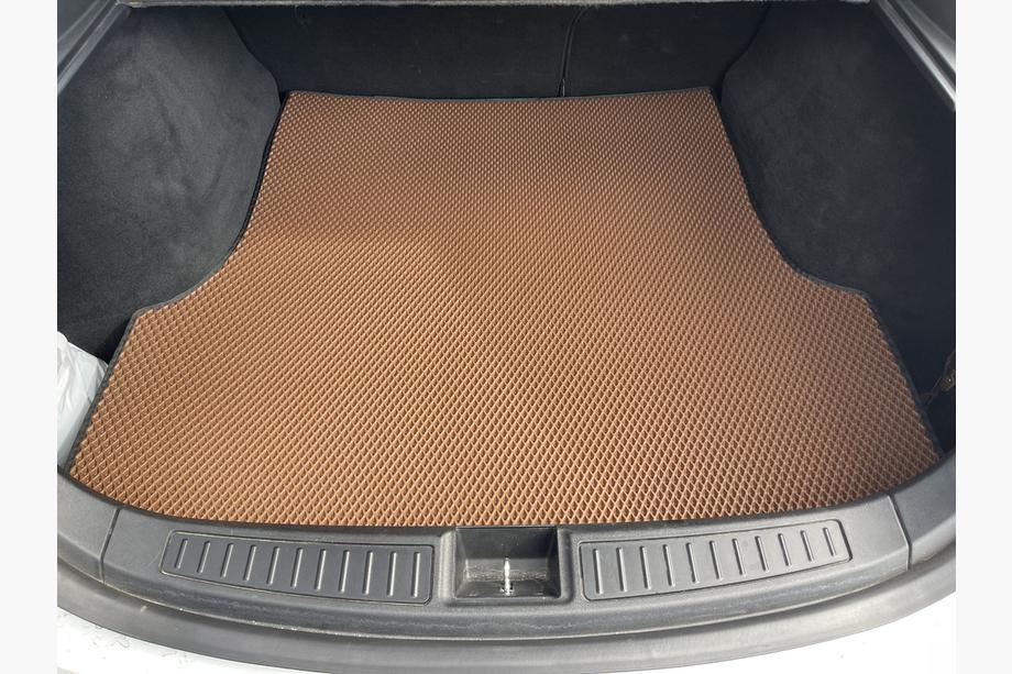 Tesla Model S 2012– EVA Kofferraummatte hinten (2012-2021, ziegelrot) Image