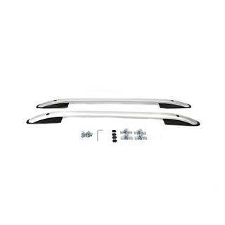 Dachreling Skyport Grau (2 Stk) Nissan Navara/NP300 2016- Foto 2