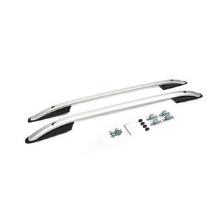 Dachreling Skyport Grau (2 Stk) Nissan Navara/NP300 2016- Foto 3