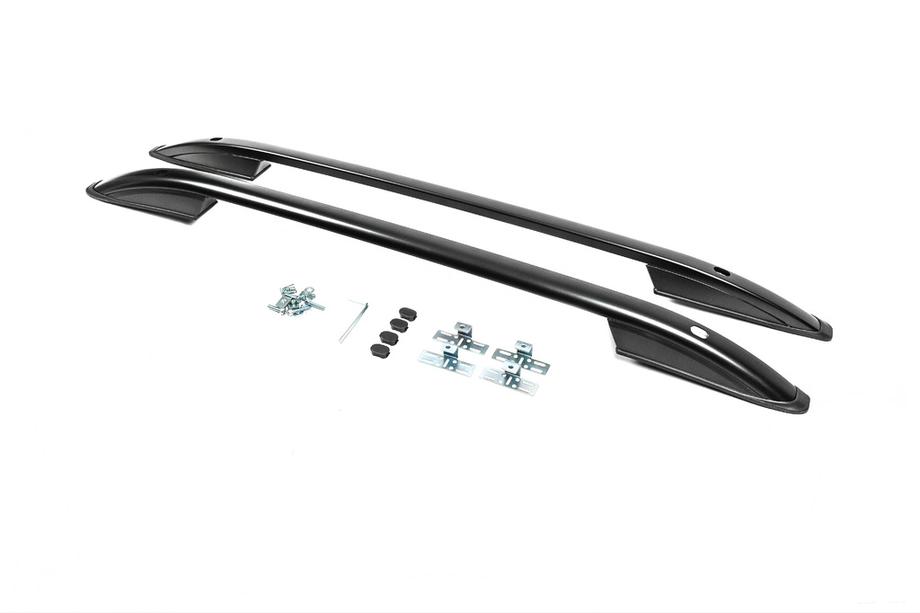 Nissan Navara/NP300 2016- Dachreling Skyport Schwarz (2 Stk) Image