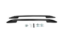 Mercedes X class 2017-2020 Dachreling Skyport Schwarz (2 Stk) Foto 2