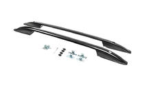 Mercedes X class 2017-2020 Dachreling Skyport Schwarz (2 Stk) Foto 1