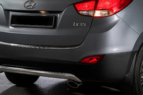 Hyundai IX-35 2010-2015 Hintere Kunststoffabdeckung V5 Foto 1