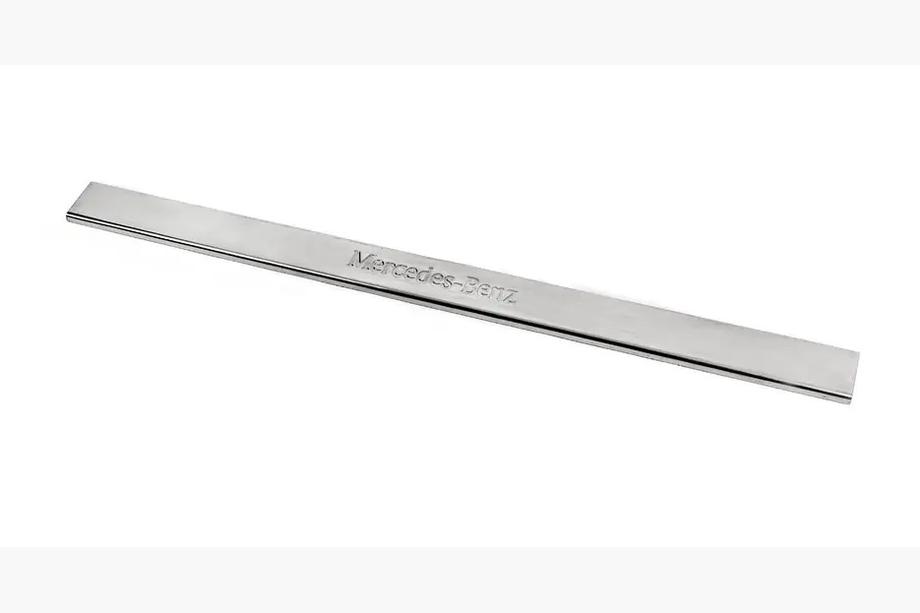 Mercedes E-class W124 1984–1997 Einstiegsleiste Carmos (1 Stk, Edelstahl) Image