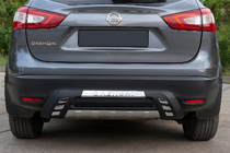 Nissan Qashqai 2014-2021 Heckschürze Libao 2014-2016 (Kunststoff) Foto 1