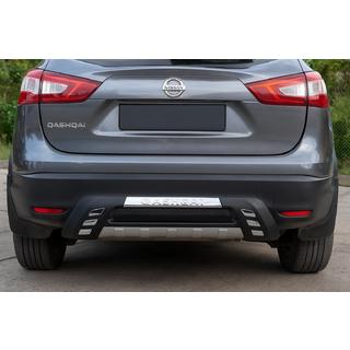 Heckschürze Libao 2014-2016 (Kunststoff) Nissan Qashqai 2014-2021 Foto 1