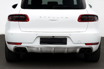 Porsche Macan 2014-2024 Front- und Heckabdeckungen Libao (2 Stk) Foto 2