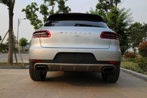 Porsche Macan 2014-2024 Front- und Heckabdeckungen Libao (2 Stk) Foto 6