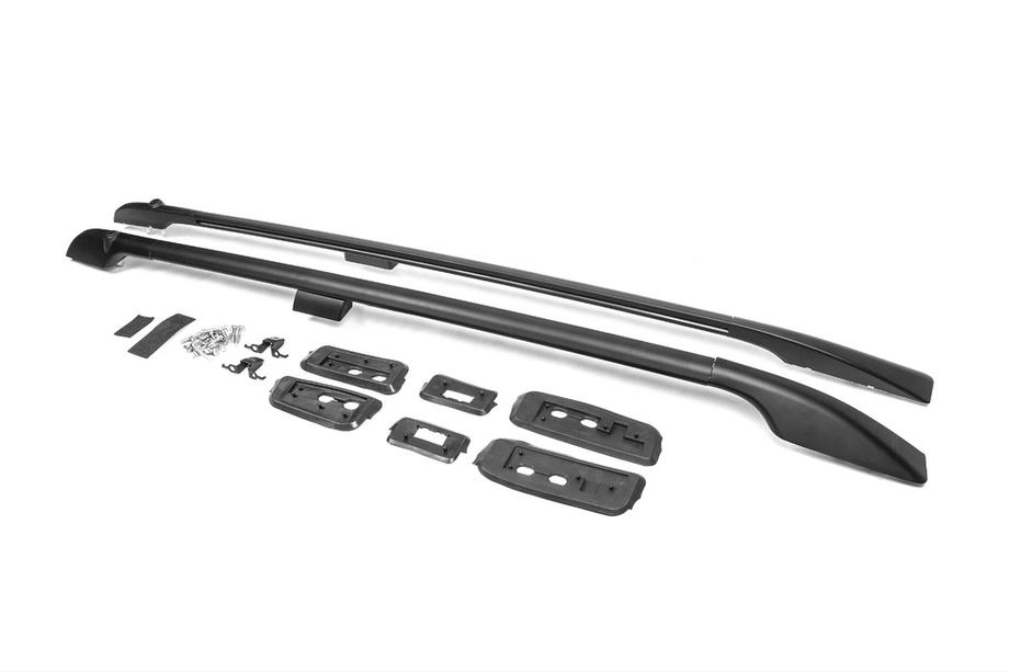 Toyota Land Cruiser 200 2007-2021 Dachreling Originaldesign Libao Schwarz (2 Stk) Image