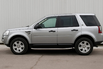 Land Rover Freelander II 2006–2014 Seitenschweller Libao (2 Stk., Aluminium) Foto 3