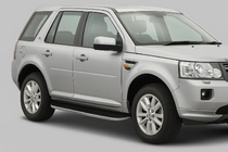 Land Rover Freelander II 2006–2014 Seitenschweller Libao (2 Stk., Aluminium) Foto 1