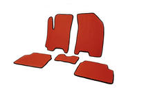 Chevrolet Aveo T200 2002-2008 EVA Fußmatten (rot) Foto 2