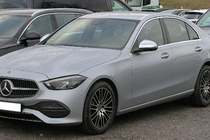 Mercedes C-class W206 2022- Spiegelabdeckungen (2 Stk, Edelstahl) Foto 1