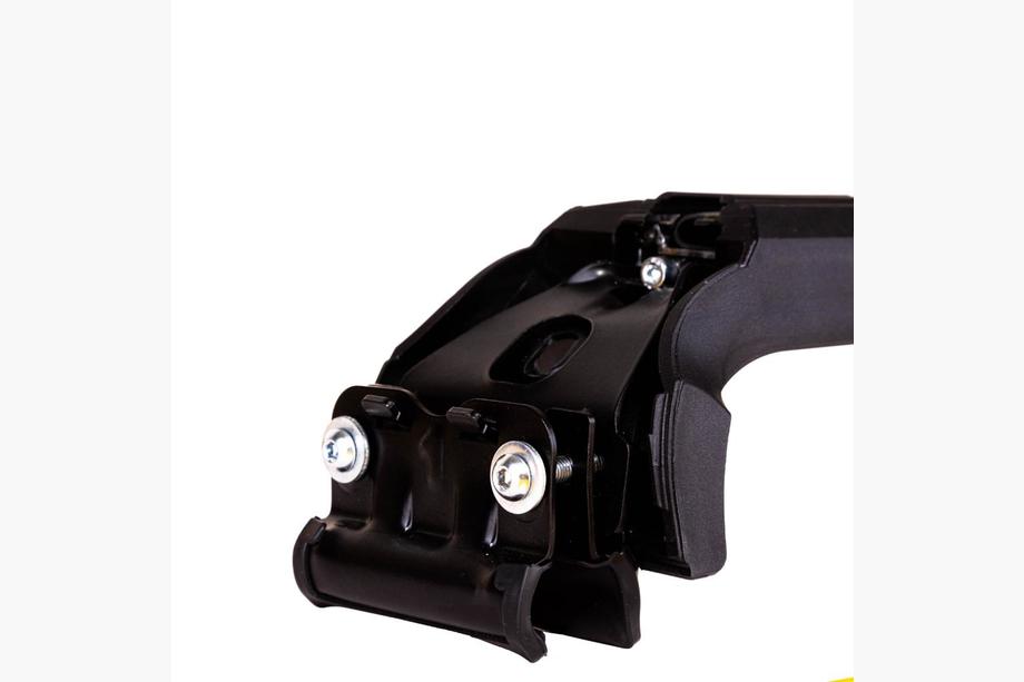 Dachträger für integrierte Reling abschließbar Strong V2 (2 Stk) bis 120 cm, Grau Foto 10