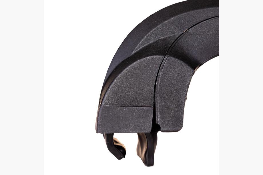 Dachträger für integrierte Reling abschließbar Strong V2 (2 Stk) bis 120 cm, Grau Foto 12