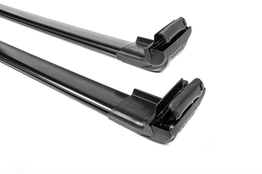 Dachträger für integrierte Reling abschließbar Strong V2 (2 Stk) bis 120 cm, Grau Foto 17